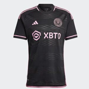 Adidas Inter Miami CF 23/24 way Jersey NWT Size Large